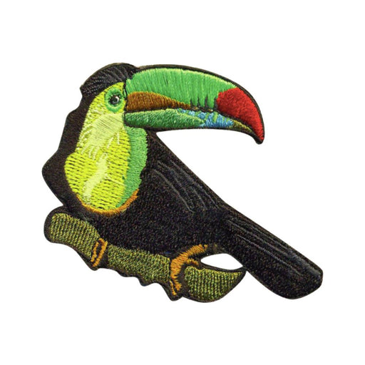 Toucan Patch - Embroidered Patch - Blueplanetjewelry.com