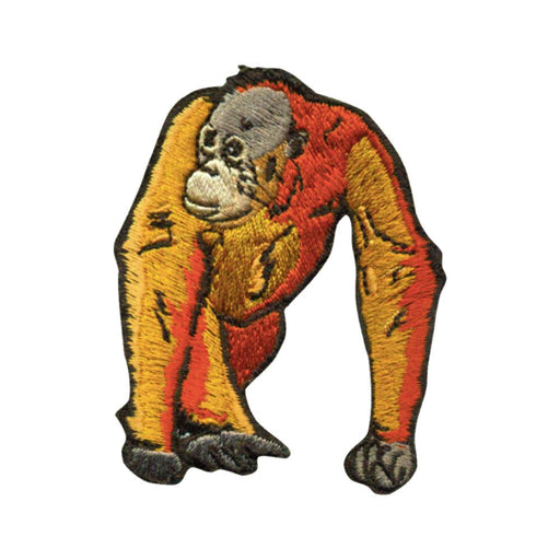 Orangutan Patch - Embroidered Patch - Blueplanetjewelry.com