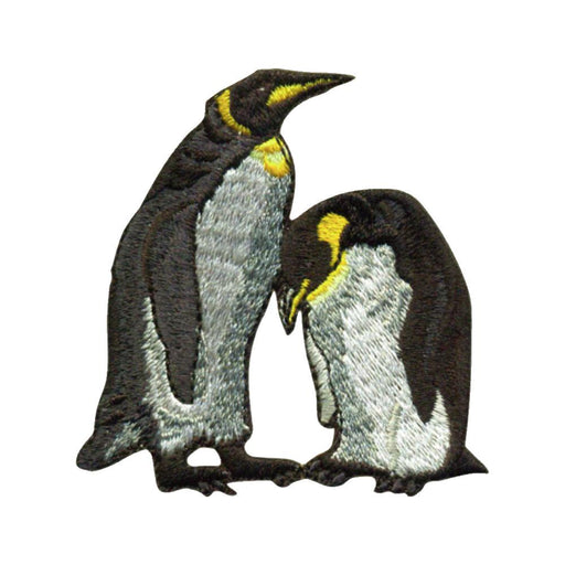 Penguins Double Patch - Embroidered Patch - Blueplanetjewelry.com