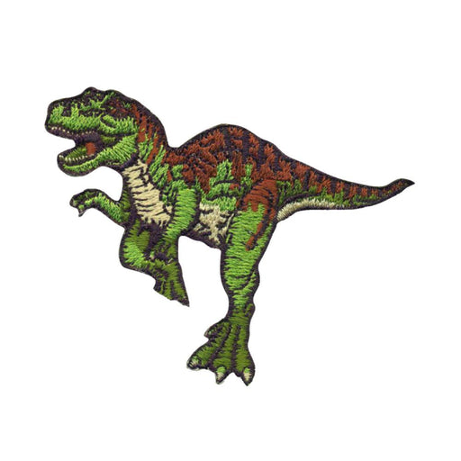 Tyrannosaurus Patch - Embroidered Patch - Blueplanetjewelry.com