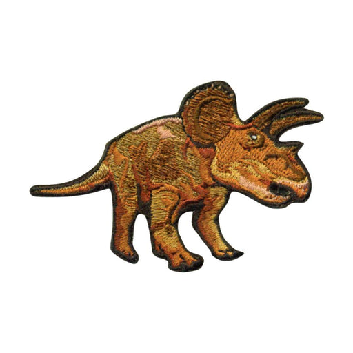 Triceratops Patch - Embroidered Patch - Blueplanetjewelry.com